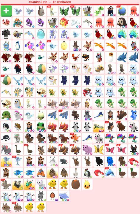 Adopt Me Pets Inventory, Coconut Tree Drawing, Adopt Me Pets, Pet Adoption Certificate, Preppy House, Roblox Adopt Me, Blue Rider, Adopt Idea, Shadow Dragon