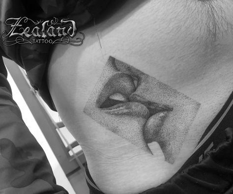 Black & Grey Tattoo Design Gallery - Zealand Tattoo Black Grey Tattoo Design, Grey Tattoo Design, Ink Tattoo Ideas, Finger Tattoos Words, Black Grey Tattoo, Kiss Tattoos, Celtic Cross Tattoos, Small Chest Tattoos, Black And Grey Tattoo