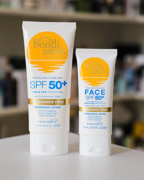 BONDI SANDS SPF 50 LOTIONS | AD Bondi Sands Spf 50, Bondi Sands Spf, Bondi Sands Sunscreen, Sunscreen Design, Caroline Hirons, Skincare Wishlist, Lotion & Sunscreen Applicators, Best Spf, Face Sun