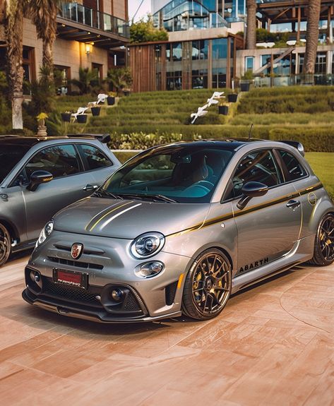 Love the side stripe 💯  #abarth595competizione #caporace #abarthextreme #fiat500 #abarthaddict #abarth500 Abarth 595 Competizione, Fiat Abarth 500, Fiat 500 Abarth, Abarth 595, 500 Abarth, Fiat Abarth, Aesthetic Vibes, Car Culture, Mini Cars