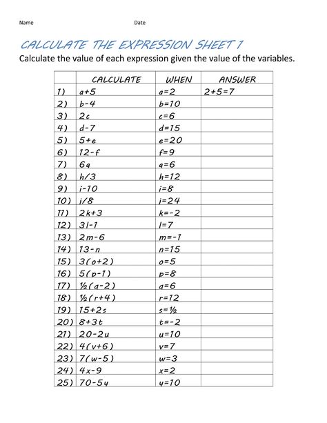 Save 20+ 7th grade math worksheet Start exploring now and save or print worksheets to enrich your educational journey see over 1000 other template related with this 7th grade math worksheet pin Basic Algebra Worksheets, Basic Math Worksheets, 7th Grade Math Worksheets, Math Calculator, 6th Grade Worksheets, Basic Algebra, Beginning Math, Math Practice Worksheets, Math Pages