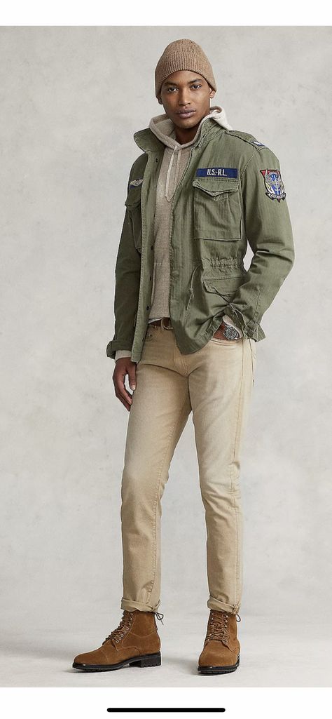 Military Jacket Outfit Men, Military Jacket Outfit, Military Jacket Outfits, Fox Fashion, Ireland Fashion, Military Jackets, Mens Military Jacket, Travel Ireland, Fall Lookbook