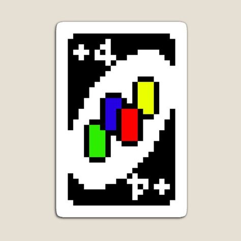 Uno Card Illustration, Uno Drawing, Card Pixel Art, Carte Uno, Uno Reverse, Employees Card, Uno Card, Uno Cards, Funky Rugs