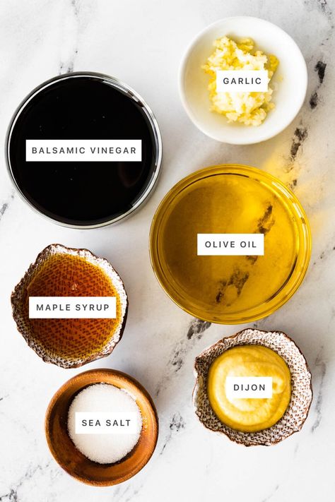 The Best Balsamic Vinaigrette - Eating Bird Food Vinegarette Dressing Recipe, Vinegrette Recipe, Balsamic Vinegrette, Balsamic Vinegarette, Balsamic Dressing Recipe, Honey Balsamic Dressing, Balsamic Vinegar Dressing, Homemade Salad Dressing Healthy, Balsamic Vinaigrette Recipe