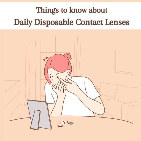 Tips For Contact Lenses, Wearing Contacts For The First Time, Daily Contact Lens Storage Ideas, How To Wear Lenses, How To Wear Contact Lens, How To Put In Contact Lenses, Contact Lenses Tips, Wearing Contact Lenses, Daily Contact Lenses