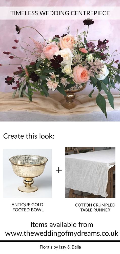 Wedding Styling Ideas, Wedding Centrepiece, Chateau Wedding, Footed Bowl, Wedding Styling, Bramble, Wedding Centerpiece, Timeless Wedding, Decorating Blogs