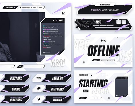 Streaming Layout Design, Stream Package Design, Stream Overlay Ideas, Twitch Overlay Design, Stream Layout, Old Iphone Wallpapers, Streaming Overlay, Twitch Streaming Setup, Stream Design