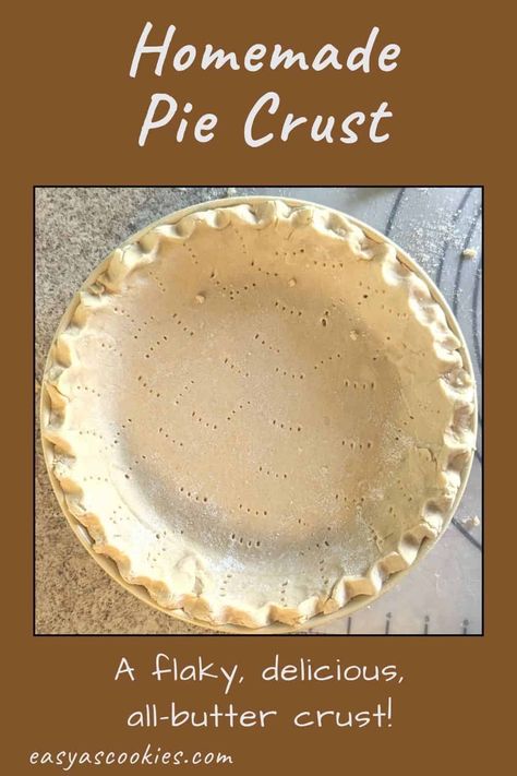 9 Inch Pie Crust, Easy One Crust Pie Recipes, 9 Inch Deep Dish Pie Crust Recipe, 9 Inch Pie Crust Recipe, Homemade Pie Crust Recipe Easy, Deep Dish Pie Crust Recipe, 10 Inch Pie Crust Recipe, Store Bought Pie Crust Recipes, Martha Stewart Pie Crust