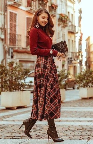 Vintage Outfits Classy, Classy Fall Outfits, Cute Thanksgiving Outfits, Skandinavian Fashion, Simple Fall Outfits, Rock Outfit, Populaire Outfits, Winter Mode, Trendy Fall Outfits