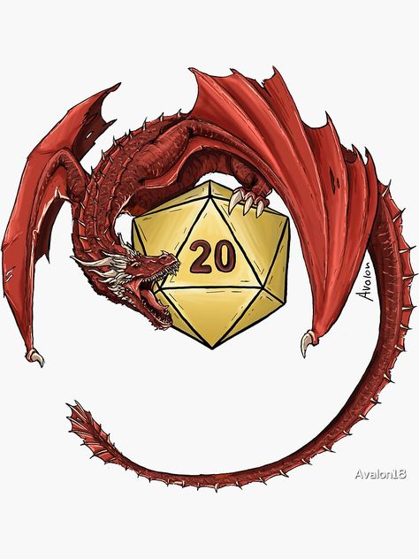 "DnD - DM symbol -solo" Sticker by Avalon18 | Redbubble Dnd Logo Design, Dnd Painting Ideas, Dnd Rouge, Dnd Logo, Nerdy Stickers, Dungeons And Dragons Painting, Dnd Symbols, Dragon Protecting, Outdoor Drawing