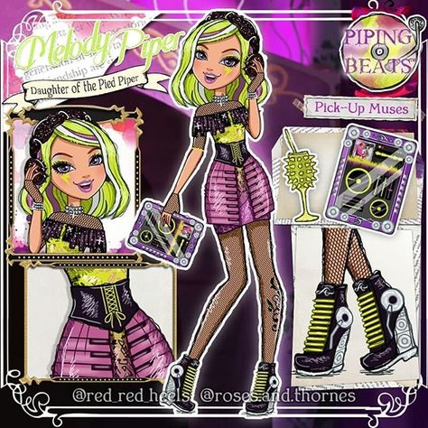 Everafter High, Ever After High Rebels, Doll Customs, Ever After Dolls, Raven Queen, Monster High Art, Magical Art, Ever After High, High Art