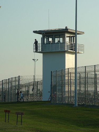 Prison Tower, Abandoned Prisons, Texas Prison, Prison Ministry, Prison Life, Prison Guard, Justice System, Solitary Confinement, Angel Drawing