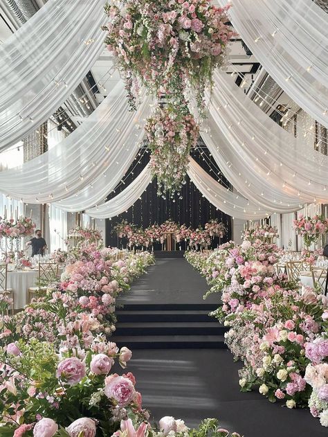 Elegant White Wedding Arch Curtains – Chiffon Polyester Fabric For Indoor And Outdoor Weddings, Ceiling Decoration, Ceremony, Party And Banquet Decoration (Event Party Decoration) Multipurpose Occasion Decoration Multicolor    Polyester     Event & Party Supplies, size features are:Bust: ,Length: ,Sleeve Length: Wedding Venue Flowers Hanging, Wedding Decor Ceremony Indoor, Garden Chic Wedding Decor, Wedding Decor Outside Ceremony, Flowers On Ceiling Wedding, Wedding Stage Design Outdoor, Indoor Wedding Venue Ideas, Japanese Wedding Decor, Korean Wedding Decorations Indoor