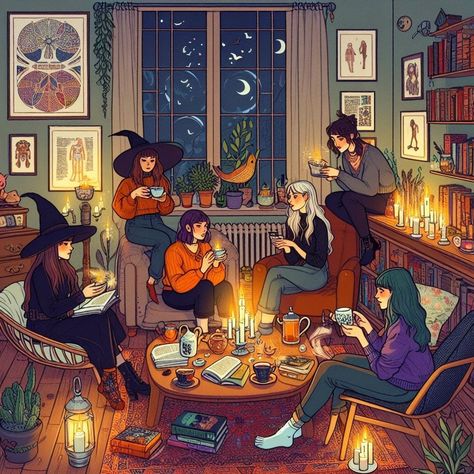 Modern Witch Character Art, Witchy Woman Aesthetic, Wiccan Aesthetic, Facts About Halloween, Witch Coven, Halloween Facts, About Halloween, Witchy Wallpaper, Modern Witch