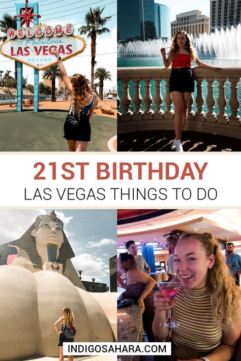 Looking for things to do on your 21st birthday in Vegas? Here are ideas, outfits, survival kit tips and more for your 21st birthday in Las Vegas! 21st Birthday In Las Vegas, 21st Birthday In Vegas Ideas, 21 Birthday In Vegas, Las Vegas 21st Birthday Aesthetic, 21st Birthday Ideas Vegas, 21st Vegas Birthday Ideas, 21st In Vegas, 21st Birthday Las Vegas, Vegas 21st Birthday Ideas