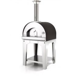 Freestanding Pizza Ovens | Wood-Burning and Gas Powered Pizza Ovens : BBQ Guys Wood Pizza Oven, Outdoor Gas Pizza Oven, Woodfired Pizza Oven, Outdoor Countertop, Portable Pizza Oven, Wood Burning Pizza Oven, Gas Pizza Oven, Wood Pizza, Stainless Steel Paint