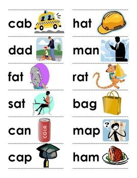 Teaching Phonemes, Cvc Words With Pictures, Vowels Kindergarten, Opposites Preschool, Phonics Puzzles, Vowel Consonant, Consonant Words, Cvcc Words, Preschool Sight Words