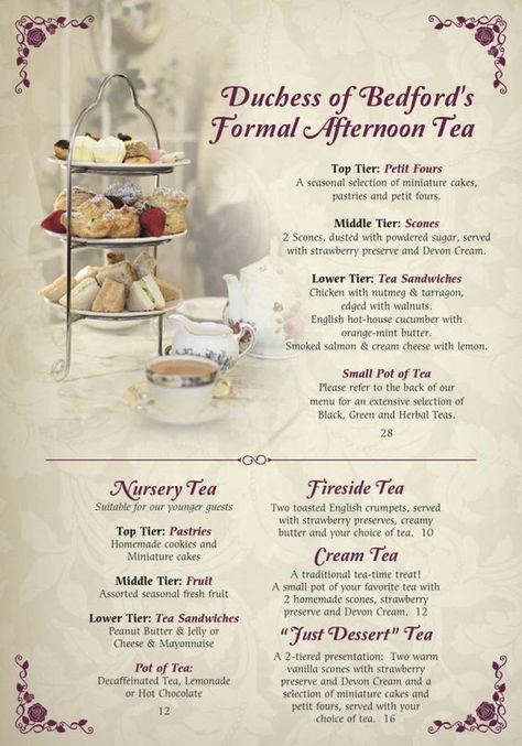 menu - English Rose Tea Room Tea Party Menu, Tea Etiquette, Tea Party Sandwiches, Books And Tea, English Tea Party, Afternoon Tea Recipes, Afternoon Tea Party, Party Sandwiches, High Tea Party