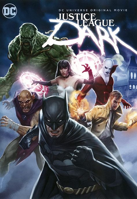 Justice League Dark (2017) Justice League Characters, Justice League Dark, John Constantine, Dc Comics Heroes, Martian Manhunter, Damian Wayne, Batman Vs, Movie Wallpapers, Batwoman