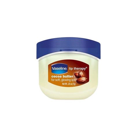 Vaseline Lip Therapy Cocoa Butter, Vaseline Cocoa Butter, Vaseline Cocoa, Shower Vibes, Skincare Stuff, Skincare Wishlist, Aesthetic 2023, Affordable Skincare, Vaseline Lip Therapy