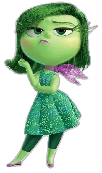 Disgust Inside Out Icon, Disgust Inside Out, Disgust Costume, Green Halloween Costume, Disgusted Inside Out, Movie Inside Out, Costume Guide, Disney Pixar Movies, Pixar Movies