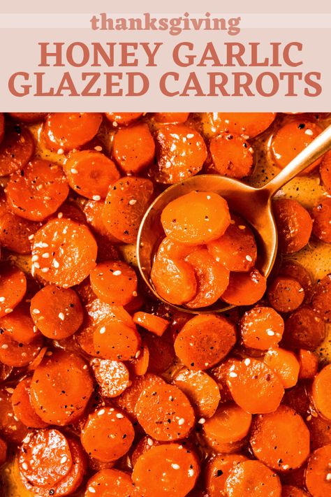 How to make glazed carrots! Quick and easy stove top glazed carrot recipe! Perfect for Thanksgiving or the Holidays in general! | | Recipe easy - healthy - best glazed carrots - simple - glazed carrots recipe easy - thanksgiving recipes side dishes - thanksgiving food sides - easy thanksgiving side dishes - thanksgiving vegetable side dishes - vegetarian thanksgiving recipes - best thanksgiving side dishes - thanksgiving dinner recipes - gluten free thanksgiving recipes - fall recipes Glazed Carrots Recipe Easy, Best Glazed Carrots, Thanksgiving Carrot Recipe, Best Carrot Recipe, Glazed Carrot, Carrot Recipes Side Dishes, Thanksgiving Vegetables Side Dishes, Thanksgiving Recipes Side Dishes Easy, Thanksgiving Vegetable Sides