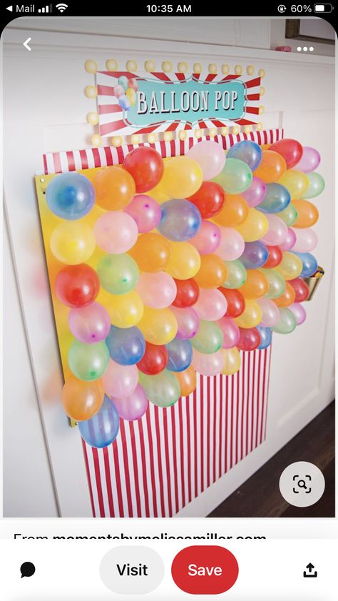 Pta Event Ideas, Carnival Birthday Theme, Carnival Party Games, Pta Events, Circus Birthday Party Theme, Carnival Birthday Party Theme, Diy Carnival, Circus Carnival Party, Clown Party