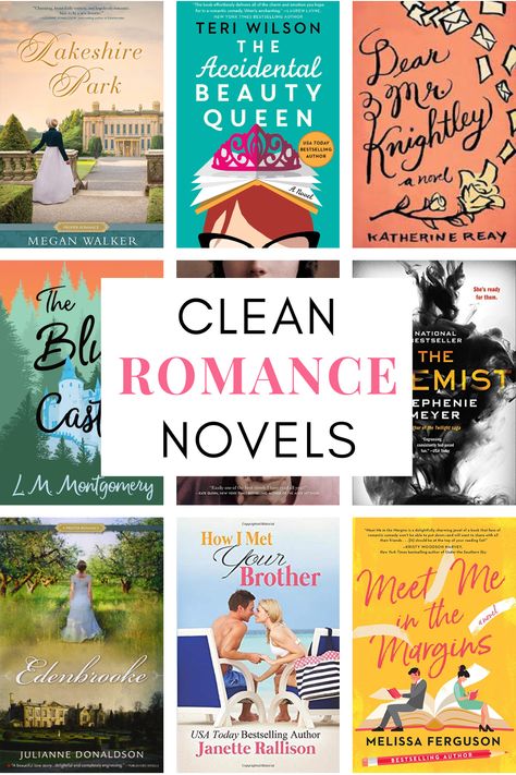 Romance Novels To Read, Clean Romance Novels, Christian Romance Novels, Clean Romance Books, Fiction Books Worth Reading, Clean Book, Clean Romance, Romance Fiction, Teen Romance Books