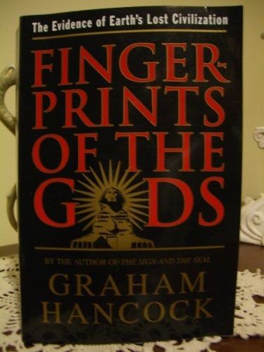 Finger-prints of the Gods: Hancock, Graham, By Photo: Amazon.com: Books Graham Hancock, Fingerprint, Free Shipping, Books