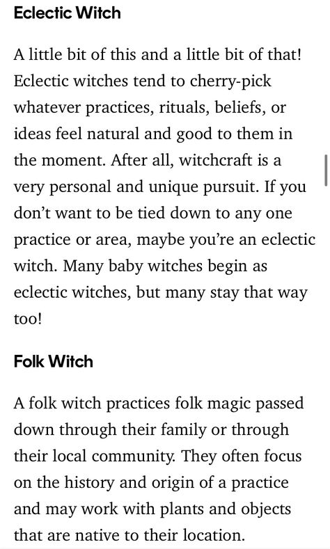 Types Of Witches Art, Different Kinds Of Witches, Types Of Witches List, Hellenic Witchcraft, Different Types Of Witches, Witch Info, Types Of Witches, Witch Types, Types Of Witchcraft