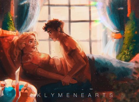 Percabeth, the Last Olympian fanart by klymenearts #percabeth #heroesofolympus #percyjacksonandtheolympians #percyjackson #annabethchase #percyjacksonfanart #percabethforever Percy Jackson Fanart, The Last Olympian, Percy Jackson Wallpaper, Achilles Heel, Rick Riordan Series, Percy And Annabeth, Fantasy Couples, Percy Jackson Fan Art, Percy Jackson Characters