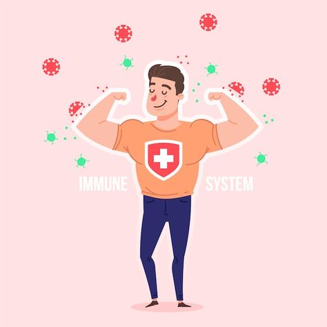 Strong Man, Ways To Stay Healthy, Stronger Immune System, Boost Immune System, Immunity Booster, Good Health Tips, Being Good, Immune Health, Immune Boosting