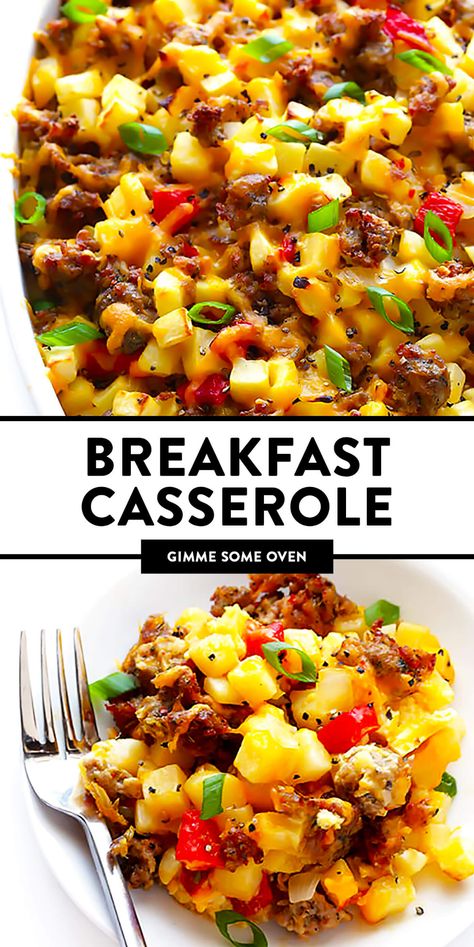 Diced Potatoes Breakfast Casserole, Hot Sausage Breakfast Recipes, 9x9 Egg Bake Breakfast Casserole, Breakfast Casserole With Fresh Potatoes, Ground Sausage Recipes For Dinner Easy Breakfast Casserole, Potatoes Obrien Casserole Breakfast, Texas Breakfast Casserole, Brunch Sausage, Potatoes Breakfast