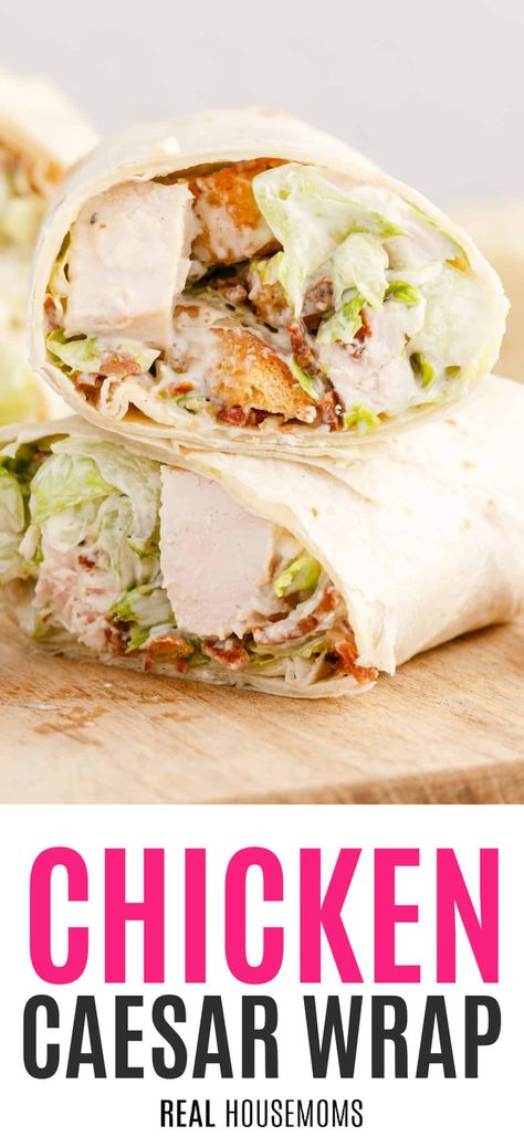 Grilled Chicken Ideas, Marinade Grilled Chicken, Chicken Recipes Air Fryer, Chicken Thighs Grilled, Chicken Caesar Salad Wraps, Caesar Wrap, Grilled Chicken Wraps, Wraps Recipes Easy, Chicken Caesar Wrap