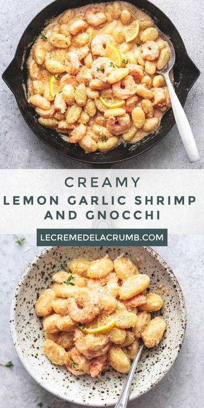 Shrimp Scampi Gnocchi, Prawn Gnocchi Recipes, Creamy Garlic Gnocchi, Gnocchi Recipes With Meat, Scallops And Gnocchi, Lemon Garlic Chicken Gnocchi, Gnocchi Recipes Shrimp, Gnocchi And Fish Recipes, Shrimp Gnocchi Recipes Healthy