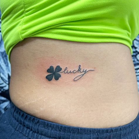 Lucky 🍀 Lucky You Tattoo Pelvis, Lucky You, Tattoos, Quick Saves