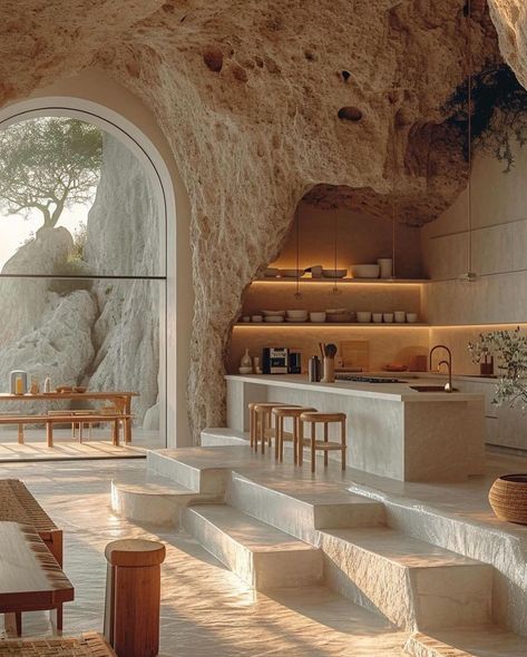 Case In Pietra, Capri Italy, Dream House Rooms, Home Building Design, Dream House Interior, Architectural Inspiration, Dream House Decor, Bohemian Home, Coastal Homes