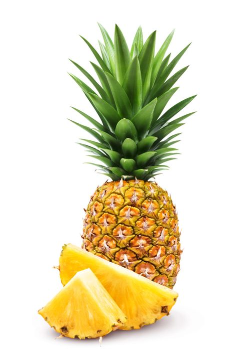 Pineapple isolated on white background Premium Photo | Premium Photo #Freepik #photo #background #food #green #fruit Foeniculum Vulgare, Better Digestion, Swedish Dishes, Fruits Photos, Pregnancy Body, Brown Spots Removal, Pineapple Fruit, Increase Energy, Fruit Photography