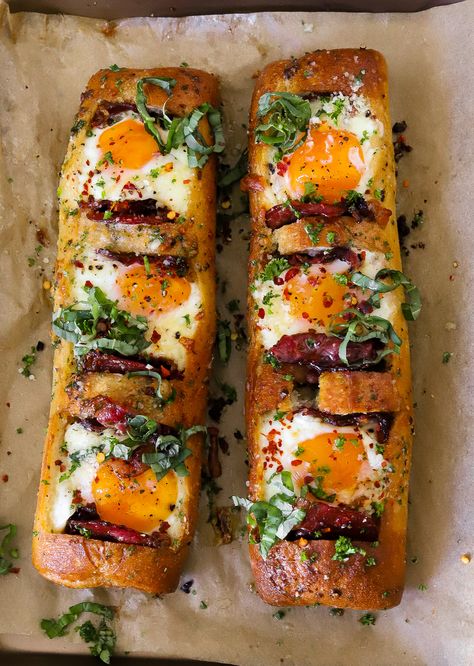 » Eggs in a Boat Croissants Breakfast, Boat Aesthetic, Club Sandwich, Lifestyle Ideas, Breakfast Options, Savory Breakfast, Delicious Breakfast, Breakfast Brunch Recipes, Breakfast Time