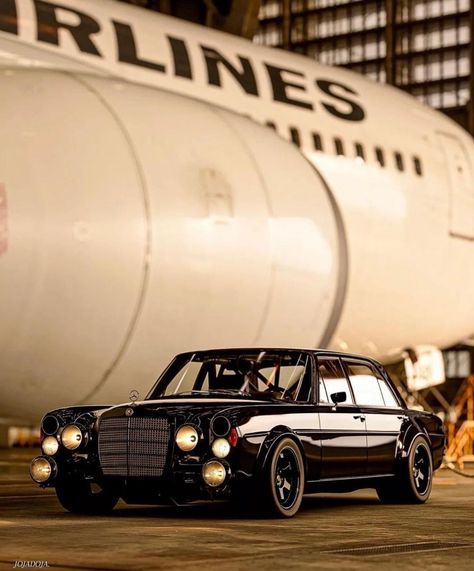 Mercedes Sport, Mercedes W114, Mercedes W123, Mercedes 300, Wide Body Kits, Daimler Benz, Mercedes Benz 300, Classic Mercedes, Mercedes Car