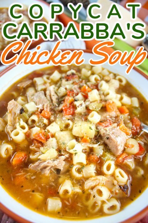 Spicy Chicken Soup Recipes, General Chicken, Sicilian Chicken, Rotisserie Chicken Soup, Italian Chicken Soup, Spicy Chicken Soup, Chicken Soup Recipe, Leftover Rotisserie Chicken, Delicious Soup Recipes