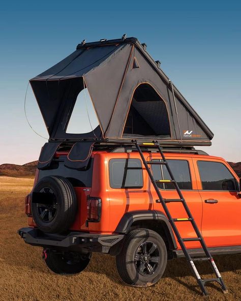 Roof Top Tent Camping, Roof Rack Tent, Car Roof Tent, Truck Bed Tent, Tents For Camping, Suv Tent, Car Tent Camping, Suv Camping, Rooftop Tent