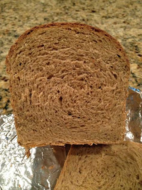 Bran Bread Bran Bread Loaf, Salted Muffins, Bran Bread Recipe, Bran Bread, Bread Machine Recipes Sweet, Cereal Bread, 100 Whole Wheat Bread, Bread Head, Baking Breads