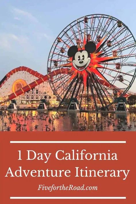 Disneyland And California Adventure In One Day, California Adventure Rides List, Disneyland Itinerary 2 Day, Disneyland Itinerary 2023, Disneyland Itinerary 2024, California Adventure Itinerary, Disneyland Itinerary, Disneyland October, Disneyland 2024