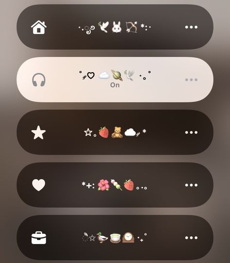 Cute Focus Iphone, School Focus Ios 15, Ipad Focus Ideas, Ios 16 Focus Ideas, Focus Ideas Ios 15, Focus Phone Ideas, Ios 16 Phone Layout Aesthetic, Ios Iphone Layout, Focus Names Iphone Ideas