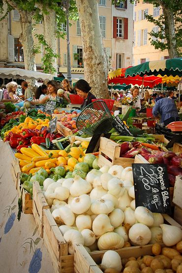 Open Air Market, French Market, Outdoor Market, Aix En Provence, Provence France, French Countryside, Colmar, Food Market, French Riviera