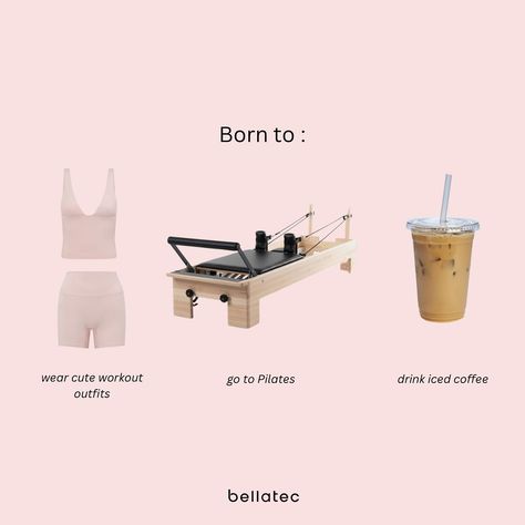 Born to wear cute workout outfits , go to Pilates and drink coffee ✨ . . . #bellatec #pilatesprincess Pilates Content, Pilates Mom, Boutique Gym, Workout Drinks, Pilates Outfit, Pilates Socks, Pilates Clothes, Cute Workout Outfits, Farm Shop