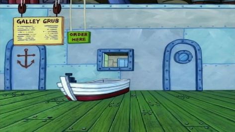 Detailed Spongebob Scenes, Cave Spongebob, Spongebob Burger, Spongebob Scenes, Spongebob Krusty Krab, Spongebob Aesthetic, Spongebob House, Spongebob Background, Krusty Krab