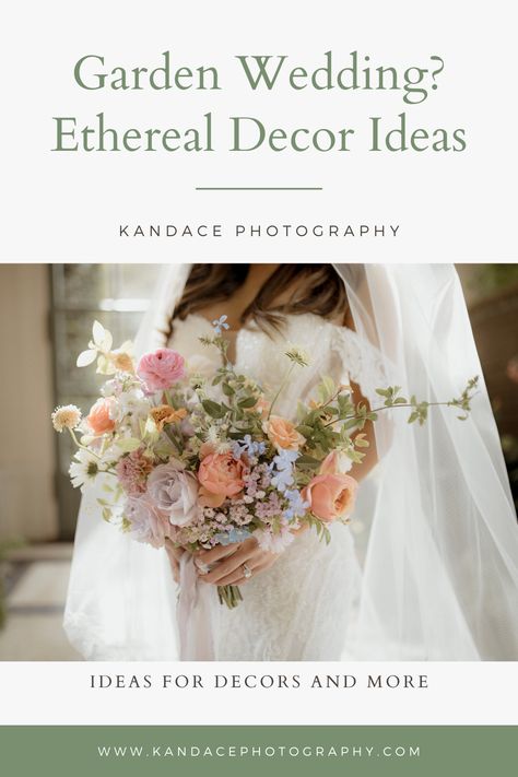 Dreamy Whimsical Wedding, Garden Wedding Bouquet Spring, Garden Inspired Wedding Bouquet, English Garden Flowers Wedding, Whimsical Wedding Mood Board, Romantic Ethereal Wedding, Floral Garden Wedding Theme, Botanical Garden Wedding Theme, Garden Wedding Welcome Table