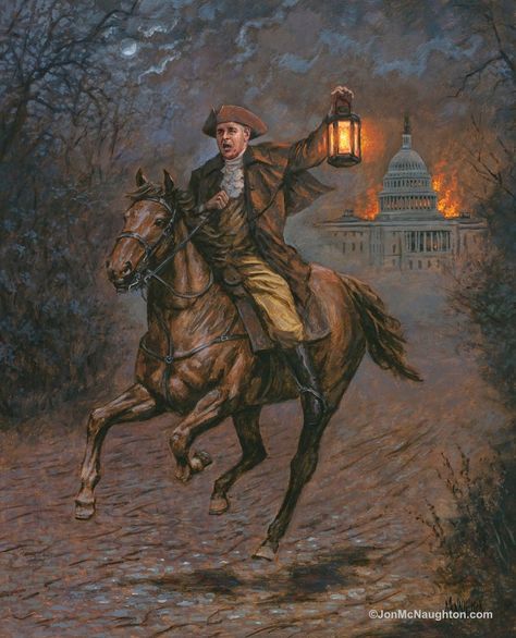 Jon Mcnaughton Paintings, Jon Mcnaughton, Revolution Art, Patriotic Pictures, Boston Tea, Litho Print, Paul Revere, Sean Hannity, American Painting